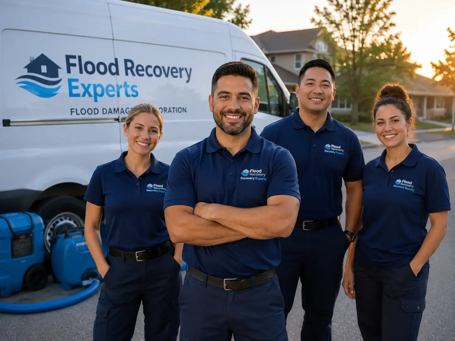 Flood Damage Cleanup company in Laporte, PA